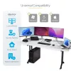 Conmutador KM de 4 puertos StarTech.com con conmutación de ratón, conmutador USB para teclado/ratón, audio de 3,5mm/USB, uso compartido de periféricos para 4 ordenadores, conforme a TAA