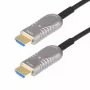 Cable HDMI 2.1 híbrido activo óptico (AOC) StarTech.com de 100ft (30,4m), CMP, certificado Plenum, cable de fibra óptica HDMI 2.1/2.0 Ultra High Speed 8K, 48Gbps, 8K 60Hz/4K 120Hz, HDR10+/FRL/TMDS/eARC