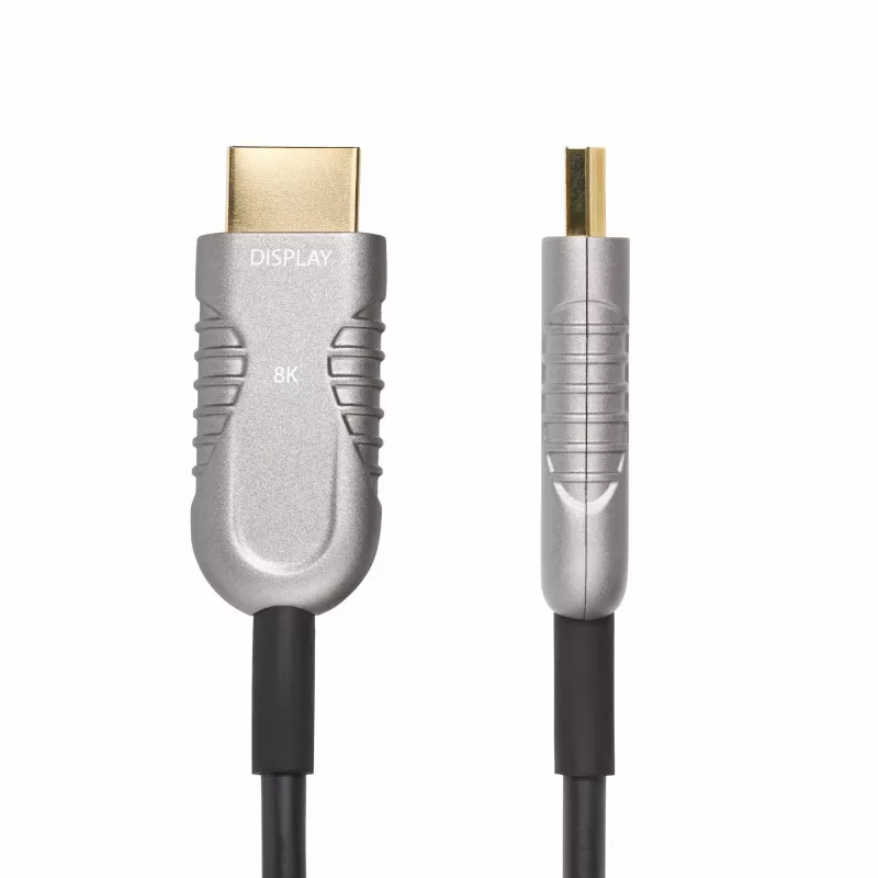 Cable HDMI 2.1 híbrido activo óptico (AOC) StarTech.com de 100ft (30,4m), CMP, certificado Plenum, cable de fibra óptica HDMI 2.1/2.0 Ultra High Speed 8K, 48Gbps, 8K 60Hz/4K 120Hz, HDR10+/FRL/TMDS/eARC
