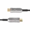 Cable HDMI 2.1 híbrido activo óptico (AOC) StarTech.com de 100ft (30,4m), CMP, certificado Plenum, cable de fibra óptica HDMI 2.1/2.0 Ultra High Speed 8K, 48Gbps, 8K 60Hz/4K 120Hz, HDR10+/FRL/TMDS/eARC