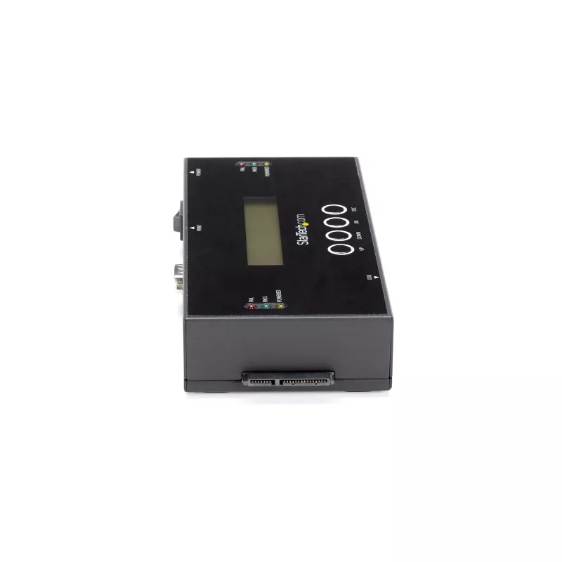 StarTech.com SATSASDUPE11 duplicador y borrador independiente 1:1 de discos duros SATA y SAS de 2,5/3,5″