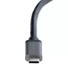 Hub MST USB-C a doble HDMI StarTech.com - Doble HDMI 4K 60Hz - Adaptador multipantalla USB Type-C para portátil con cable de 30cm - Hub de transporte multi-stream DP 1.4 - Splitter USB-C a HDMI