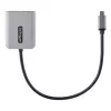 Hub MST USB-C a doble HDMI StarTech.com - Doble HDMI 4K 60Hz - Adaptador multipantalla USB Type-C para portátil con cable de 30cm - Hub de transporte multi-stream DP 1.4 - Splitter USB-C a HDMI