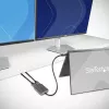 Hub MST USB-C a doble HDMI StarTech.com - Doble HDMI 4K 60Hz - Adaptador multipantalla USB Type-C para portátil con cable de 30cm - Hub de transporte multi-stream DP 1.4 - Splitter USB-C a HDMI