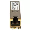 StarTech.com JD089BST módulo transceptor SFP compatible con HP JD089B, 10/100/1000BASE-TX, 1000BASE-T, RJ45 de cobre, Gigabit Ethernet, 100 m