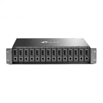 TP-Link TL-MC1400 V3 carcasa para dispositivos de red 2U