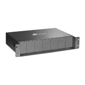 TP-Link TL-MC1400 V3 carcasa para dispositivos de red 2U