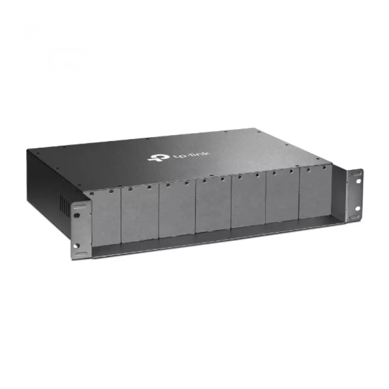 TP-Link TL-MC1400 V3 carcasa para dispositivos de red 2U