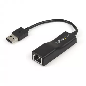 StarTech.com adaptador de red USB 2.0 a 10/100 Mbit/s Ethernet