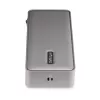 StarTech.com estación de acoplamiento KVM USB-C para dos portátiles, dock DisplayPort de doble monitor 4K 60Hz, hub USB de 5 puertos, GbE, Power Delivery de 90W/45W a dos portátiles, Windows/Mac, dock KVM de 2 hosts - TAA