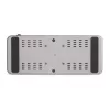 StarTech.com estación de acoplamiento KVM USB-C para dos portátiles, dock DisplayPort de doble monitor 4K 60Hz, hub USB de 5 puertos, GbE, Power Delivery de 90W/45W a dos portátiles, Windows/Mac, dock KVM de 2 hosts - TAA