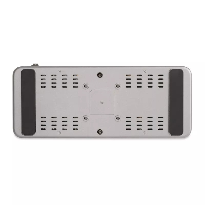 StarTech.com estación de acoplamiento KVM USB-C para dos portátiles, dock DisplayPort de doble monitor 4K 60Hz, hub USB de 5 puertos, GbE, Power Delivery de 90W/45W a dos portátiles, Windows/Mac, dock KVM de 2 hosts - TAA