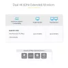 StarTech.com estación de acoplamiento KVM USB-C para dos portátiles, dock DisplayPort de doble monitor 4K 60Hz, hub USB de 5 puertos, GbE, Power Delivery de 90W/45W a dos portátiles, Windows/Mac, dock KVM de 2 hosts - TAA