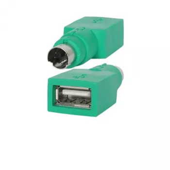 StarTech.com adaptador de ratón USB a PS/2 de repuesto – conector macho/hembra