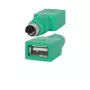 StarTech.com adaptador de ratón USB a PS/2 de repuesto – conector macho/hembra