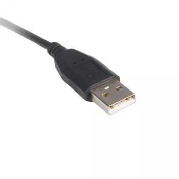 StarTech.com adaptador USB a PS/2 – teclado y ratón, 0,435 m, negro, 1 – USB A, 2 – DIN 6, 46 g, 142 mm, 175 mm