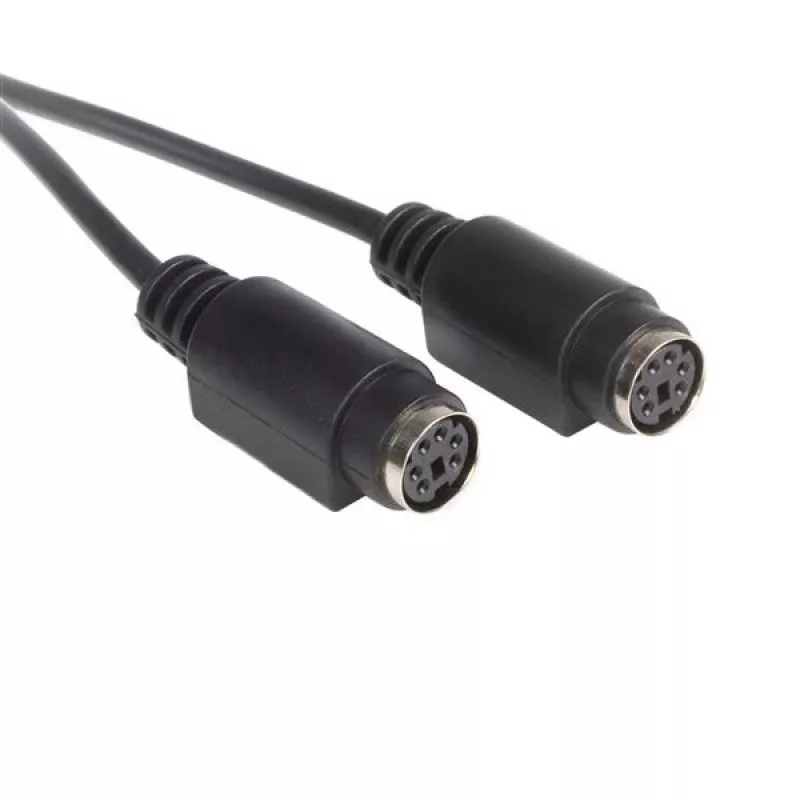 StarTech.com USBPS2PC adaptador de USB a PS/2 para teclado y ratón, de USB a 2x PS/2