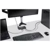 StarTech.com switch KVM híbrido USB-A + HDMI y USB-C de 2 puertos - monitor único HDMI 2.0 4K 60Hz - switch KVM HDMI compacto para sobremesa y/o portátil - alimentado por bus USB - compatible con Thunderbolt 3