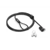 Cable de seguridad con llave Lenovo 4XE1F30276 negro 1,5 m