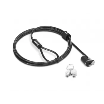 Cable de seguridad con llave Lenovo 4XE1F30276 negro 1,5 m