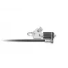 Cable de seguridad con llave Lenovo 4XE1F30276 negro 1,5 m