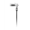 Lenovo 4XE1F30277 Kensington NanoSaver Combination candado de seguridad con cable, negro