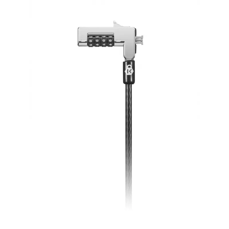 Lenovo 4XE1F30277 Kensington NanoSaver Combination candado de seguridad con cable, negro