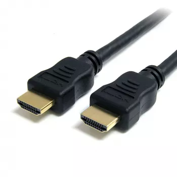 StarTech.com cable HDMI de 3m - cable HDMI High Speed 4K con Ethernet - cable HDMI UHD 4K 30Hz - ancho de banda de 10,2 Gbit/s - cable de vídeo/pantalla HDMI 1.4 M/M 28AWG - HDCP 1.4 - negro
