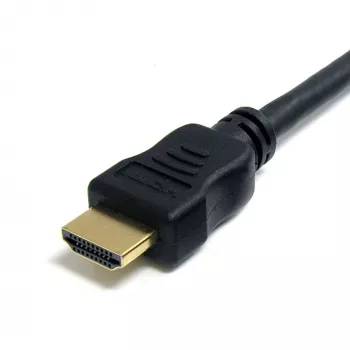 StarTech.com cable HDMI de 3m - cable HDMI High Speed 4K con Ethernet - cable HDMI UHD 4K 30Hz - ancho de banda de 10,2 Gbit/s - cable de vídeo/pantalla HDMI 1.4 M/M 28AWG - HDCP 1.4 - negro