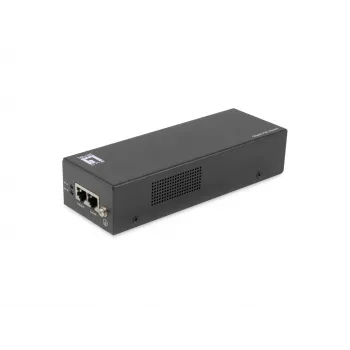 Inyector PoE Gigabit LevelOne, 802.3 af/at/bt, 90 W