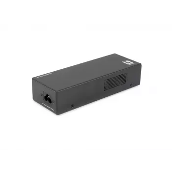 Inyector PoE Gigabit LevelOne, 802.3 af/at/bt, 90 W