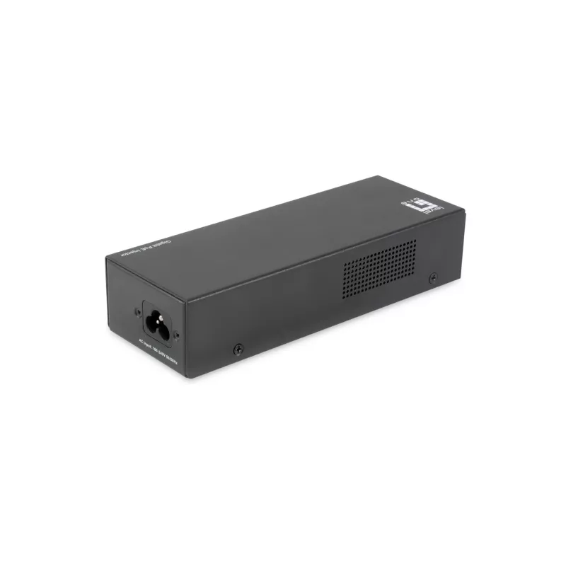 Inyector PoE Gigabit LevelOne, 802.3 af/at/bt, 90 W