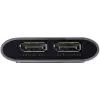 StarTech.com adaptador Thunderbolt a doble DisplayPort DP 1.4, doble 4K 60Hz o único 8K/5K conversor Thunderbolt a DP, adaptador de vídeo para 2x monitor DisplayPort - Mac y Windows