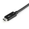 StarTech.com adaptador Thunderbolt a doble DisplayPort DP 1.4, doble 4K 60Hz o único 8K/5K conversor Thunderbolt a DP, adaptador de vídeo para 2x monitor DisplayPort - Mac y Windows