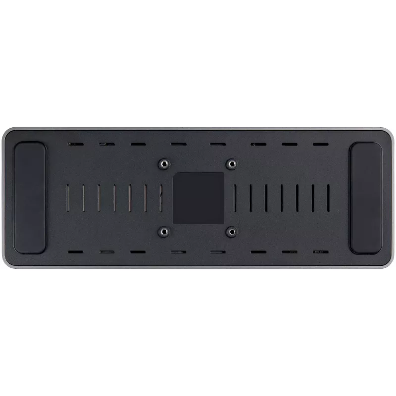 StarTech.com dock USB-C y USB-A - estación de acoplamiento universal híbrida para portátil con triple monitor DisplayPort y HDMI 4K 60Hz - Power Delivery de 85W, hub USB de 6x, GbE, audio - USB 3.1 Gen 2 10Gbps - TAA