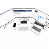 StarTech.com dock USB-C y USB-A - estación de acoplamiento universal híbrida para portátil con triple monitor DisplayPort y HDMI 4K 60Hz - Power Delivery de 85W, hub USB de 6x, GbE, audio - USB 3.1 Gen 2 10Gbps - TAA