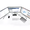 StarTech.com dock USB-C y USB-A - estación de acoplamiento universal híbrida para portátil con triple monitor DisplayPort y HDMI 4K 60Hz - Power Delivery de 85W, hub USB de 6x, GbE, audio - USB 3.1 Gen 2 10Gbps - TAA