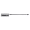 StarTech.com DKM31C3HVCPD adaptador multipuerto USB-C / base de conexión para dos monitores, 4K HDMI 2.0, VGA, vídeo USB-C DP Alt Mode, 100 W PD Pass-Through, 2x USB-A 10 Gbps, GbE, MST, gris