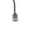 StarTech.com DKM31C3HVCPD adaptador multipuerto USB-C / base de conexión para dos monitores, 4K HDMI 2.0, VGA, vídeo USB-C DP Alt Mode, 100 W PD Pass-Through, 2x USB-A 10 Gbps, GbE, MST, gris