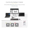 StarTech.com DKM31C3HVCPD adaptador multipuerto USB-C / base de conexión para dos monitores, 4K HDMI 2.0, VGA, vídeo USB-C DP Alt Mode, 100 W PD Pass-Through, 2x USB-A 10 Gbps, GbE, MST, gris