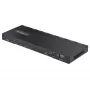 StarTech.com splitter HDMI de 4 puertos, vídeo HDMI 2.0 4K 60Hz, splitter HDMI 4K con escalador integrado, splitter HDMI 1 entrada 4 salidas, conexión de audio de 3,5 mm/óptica, splitter de pantalla/salida HDMI