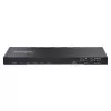 StarTech.com splitter HDMI de 4 puertos, vídeo HDMI 2.0 4K 60Hz, splitter HDMI 4K con escalador integrado, splitter HDMI 1 entrada 4 salidas, conexión de audio de 3,5 mm/óptica, splitter de pantalla/salida HDMI