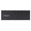 StarTech.com splitter HDMI de 4 puertos, vídeo HDMI 2.0 4K 60Hz, splitter HDMI 4K con escalador integrado, splitter HDMI 1 entrada 4 salidas, conexión de audio de 3,5 mm/óptica, splitter de pantalla/salida HDMI