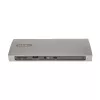 StarTech.com dock Thunderbolt 4, Power Delivery de 96W, único 8K/doble monitor 4K 60Hz, 3xTB4/USB4 puertos, 4xUSB-A, SD, GbE, estación de acoplamiento Thunderbolt 4 para Windows o MacBook TB3, cable de 0,8m