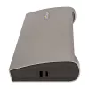 StarTech.com dock Thunderbolt 4, Power Delivery de 96W, único 8K/doble monitor 4K 60Hz, 3xTB4/USB4 puertos, 4xUSB-A, SD, GbE, estación de acoplamiento Thunderbolt 4 para Windows o MacBook TB3, cable de 0,8m