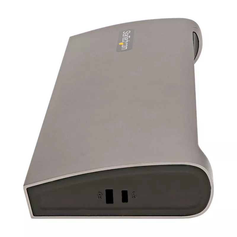 StarTech.com dock Thunderbolt 4, Power Delivery de 96W, único 8K/doble monitor 4K 60Hz, 3xTB4/USB4 puertos, 4xUSB-A, SD, GbE, estación de acoplamiento Thunderbolt 4 para Windows o MacBook TB3, cable de 0,8m