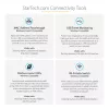 StarTech.com dock Thunderbolt 4, Power Delivery de 96W, único 8K/doble monitor 4K 60Hz, 3xTB4/USB4 puertos, 4xUSB-A, SD, GbE, estación de acoplamiento Thunderbolt 4 para Windows o MacBook TB3, cable de 0,8m