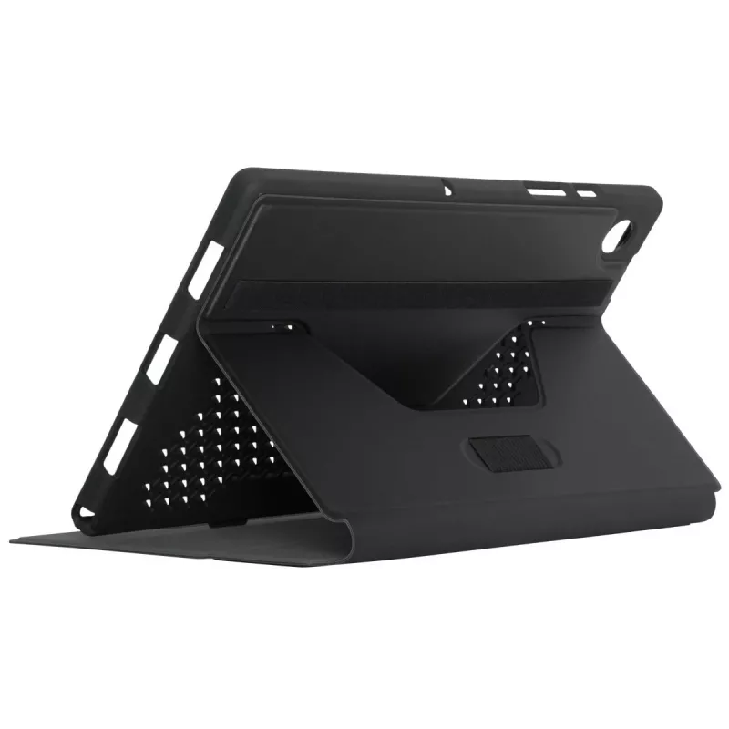 Targus THZ919GL Click-In funda con tapa para Samsung Galaxy Tab A8 10,5" (26,7 cm), TPU, negra
