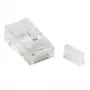 StarTech.com conector modular RJ45 Cat 6 para cable macizo – pack de 50