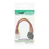 Cable de alimentación en Y interno InLine 1x 5,25